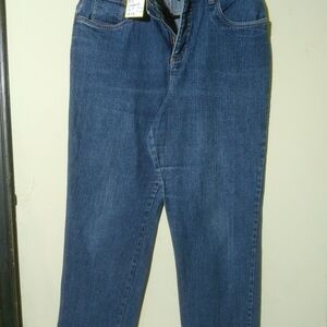 Chadwicks Dark Blue Straight Leg Jeans